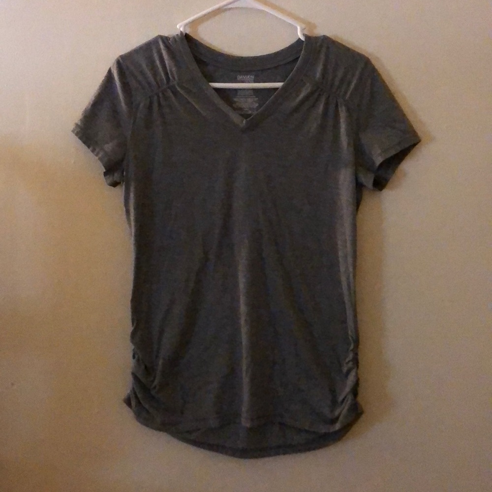 A Danskin Grey t-shirt